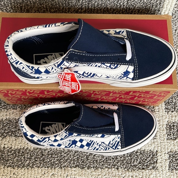 Vans Old Skool Off The Wall Dress Blues / True Blue WMNS - Picture 3 of 16